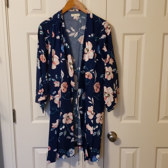 New Yumi kim Morning Light Floral Robe & Gown XS - Picture 4 of 7